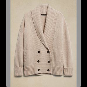 Banana Republic Maite Wool-Blend Cardigan